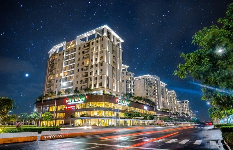 Nội thất sang trọng tại căn hộ Sarimi Sala