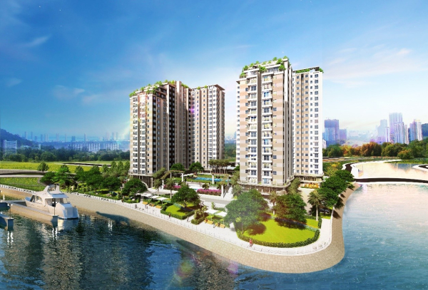 Tổng quan dự án Conic Riverside Quận 8