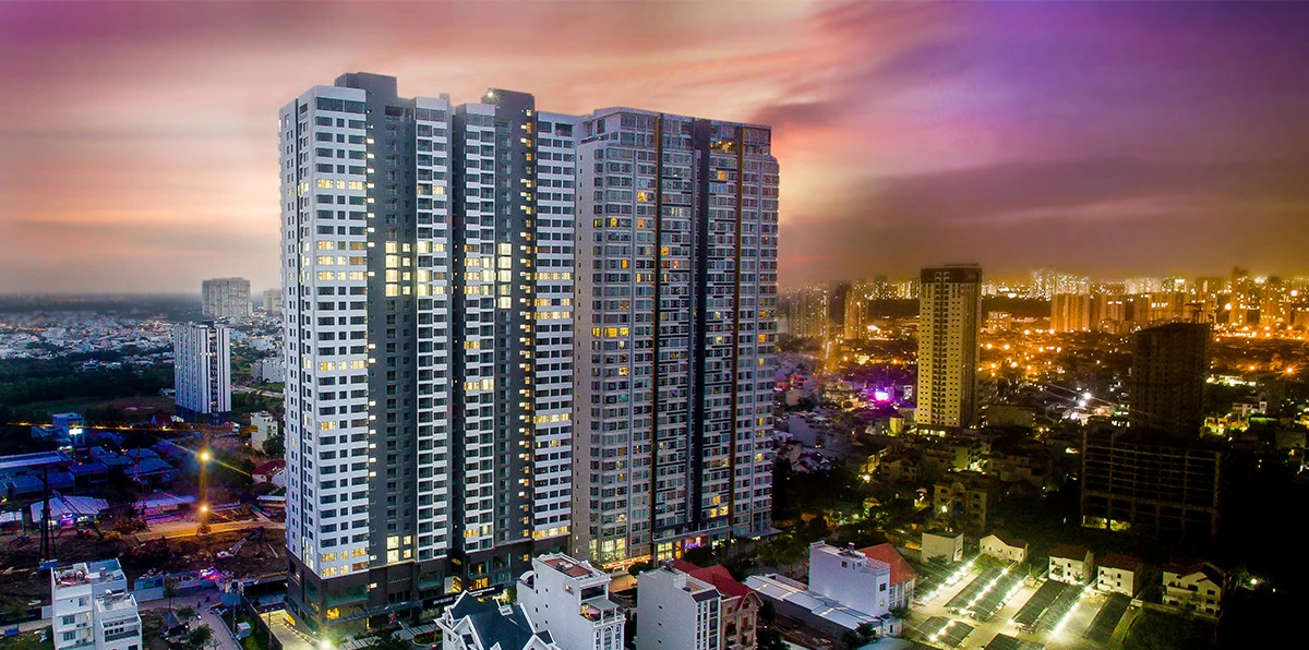 Thiết kế nội thất căn hộ chung cư An Gia Skyline