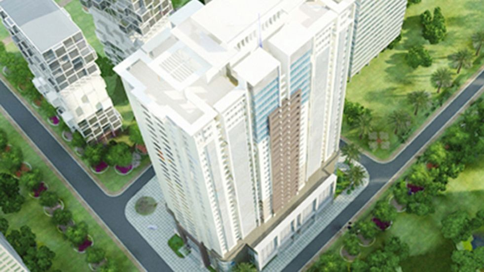 Khu vực xung quanh chung cư BIG Tower