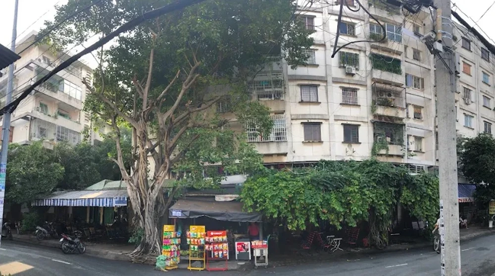Nội thất bên trong căn hộ chung cư Nhiêu Lộc C