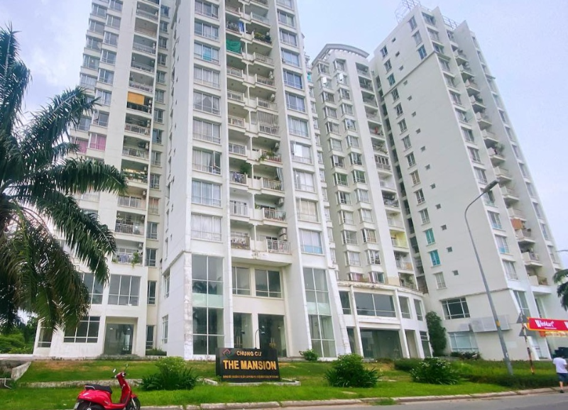 Toàn cảnh chung cư The Mansion, Bình Chánh