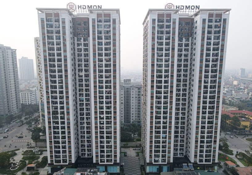 Toàn cảnh khu đô thị HD Mon City tại Mỹ Đình