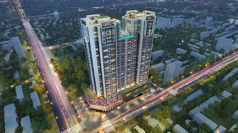 Khu vực xung quanh chung cư Park Legend Quận Tân Bình