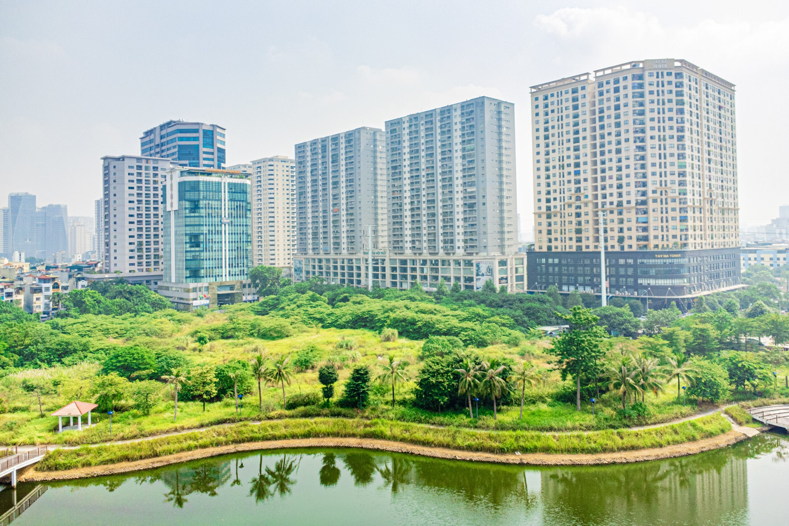 Khu vực lân cận chung cư C37 Bộ Công An - Bắc Hà Tower