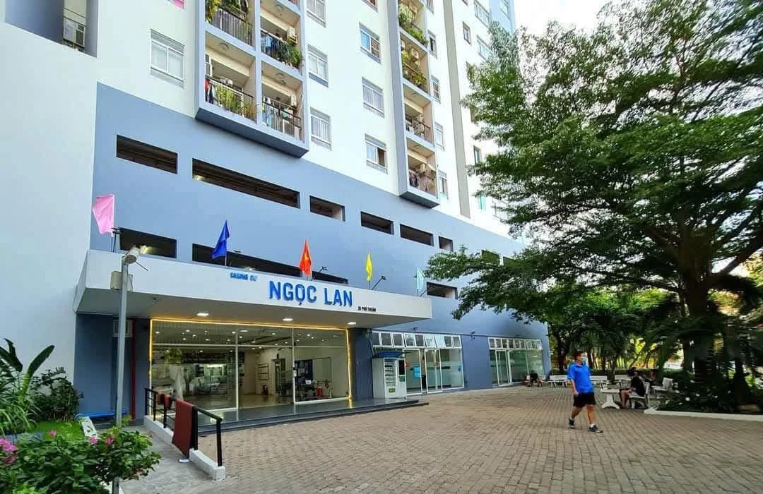 Sảnh chờ tại chung cư Ngọc Lan Apartment