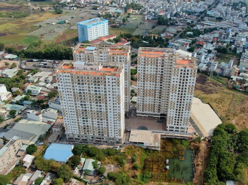 Khu vực xung quanh chung cư Hưng Ngân Garden Quận 12