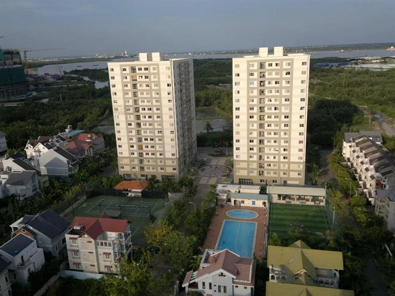Căn hộ V-Star với không gian xanh mát
