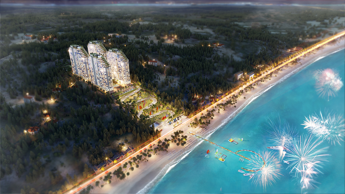 Toàn cảnh siêu dự án condotel Apec Mandala Wyndham Mũi Né
