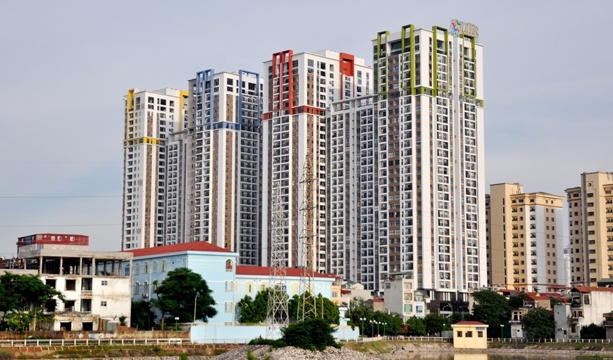 Nội thất sang trọng và tầm nhìn xanh mát từ căn hộ Five Star Kim Giang