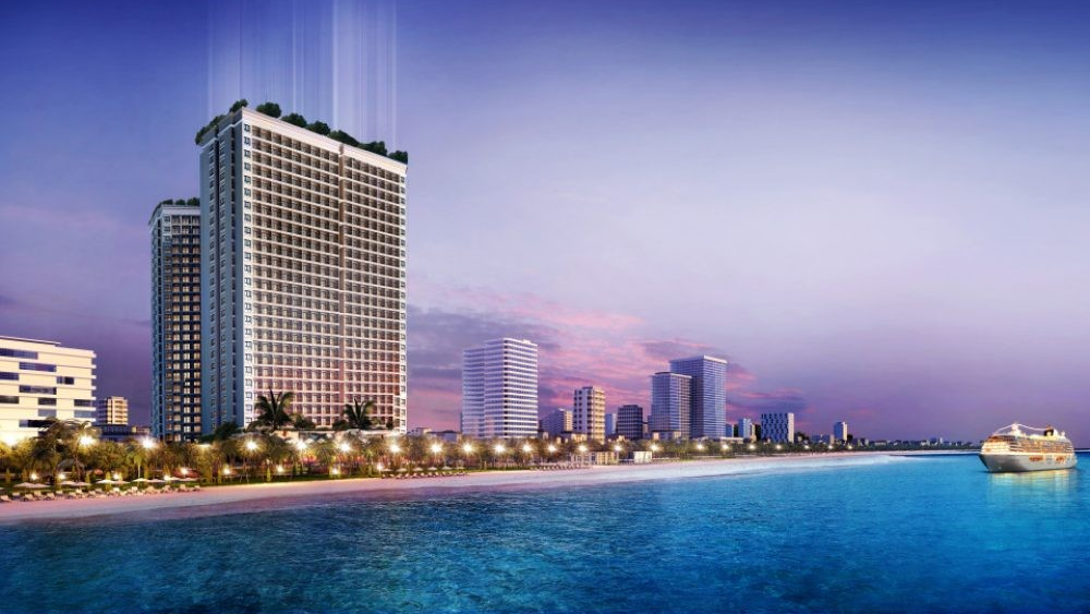 Căn hộ mẫu tại Hòa Bình Green City
