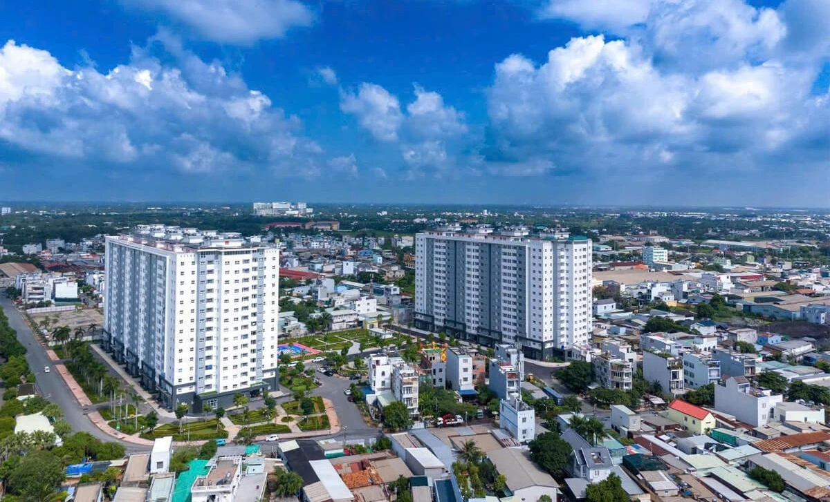 Thiết kế nội thất căn hộ Conic Boulevard