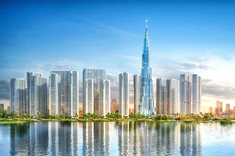 Khu vực quận Bình Thạnh gần Vinhomes Central Park