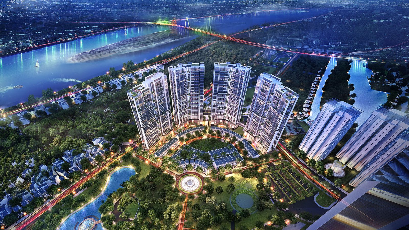 Nội thất dát vàng sang trọng tại căn hộ Sunshine City
