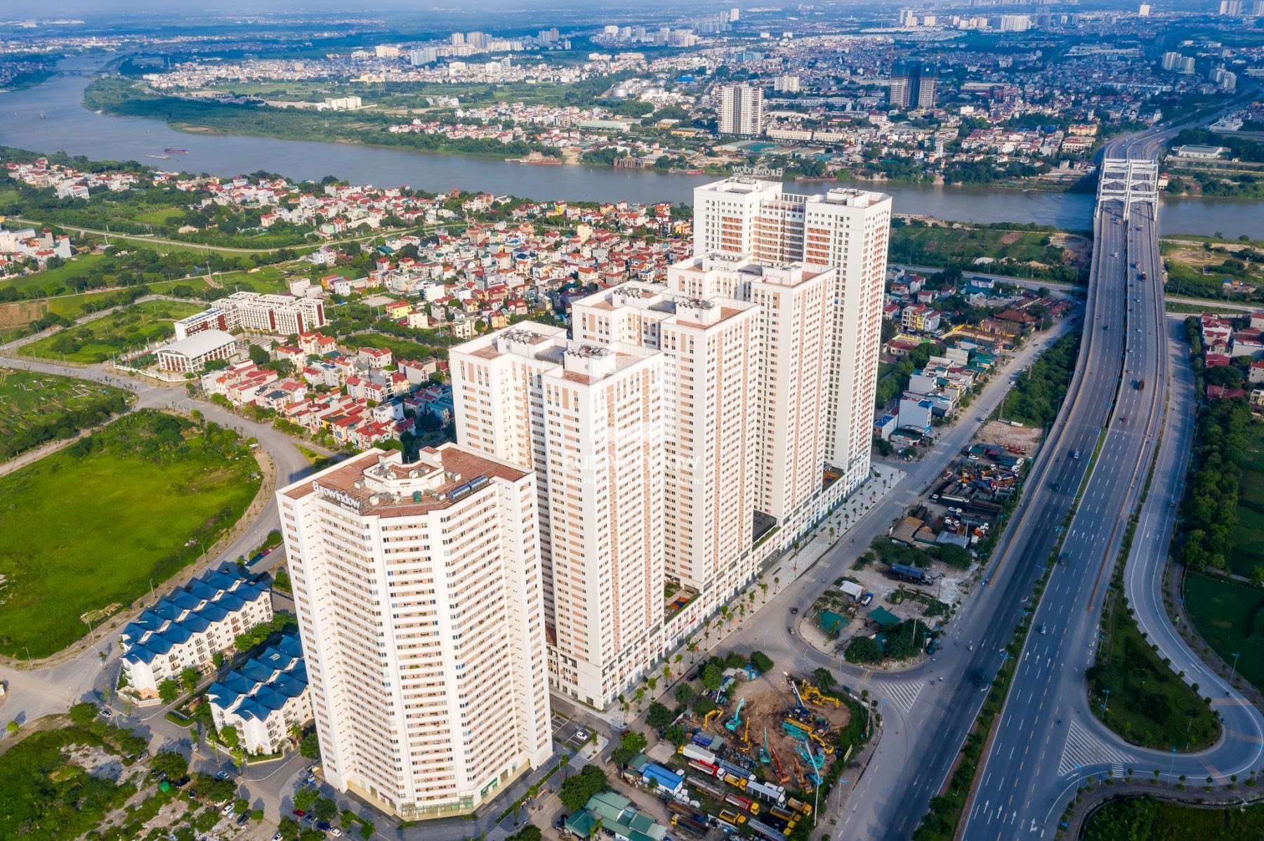 Căn hộ mẫu tại Eurowindow Riverpark