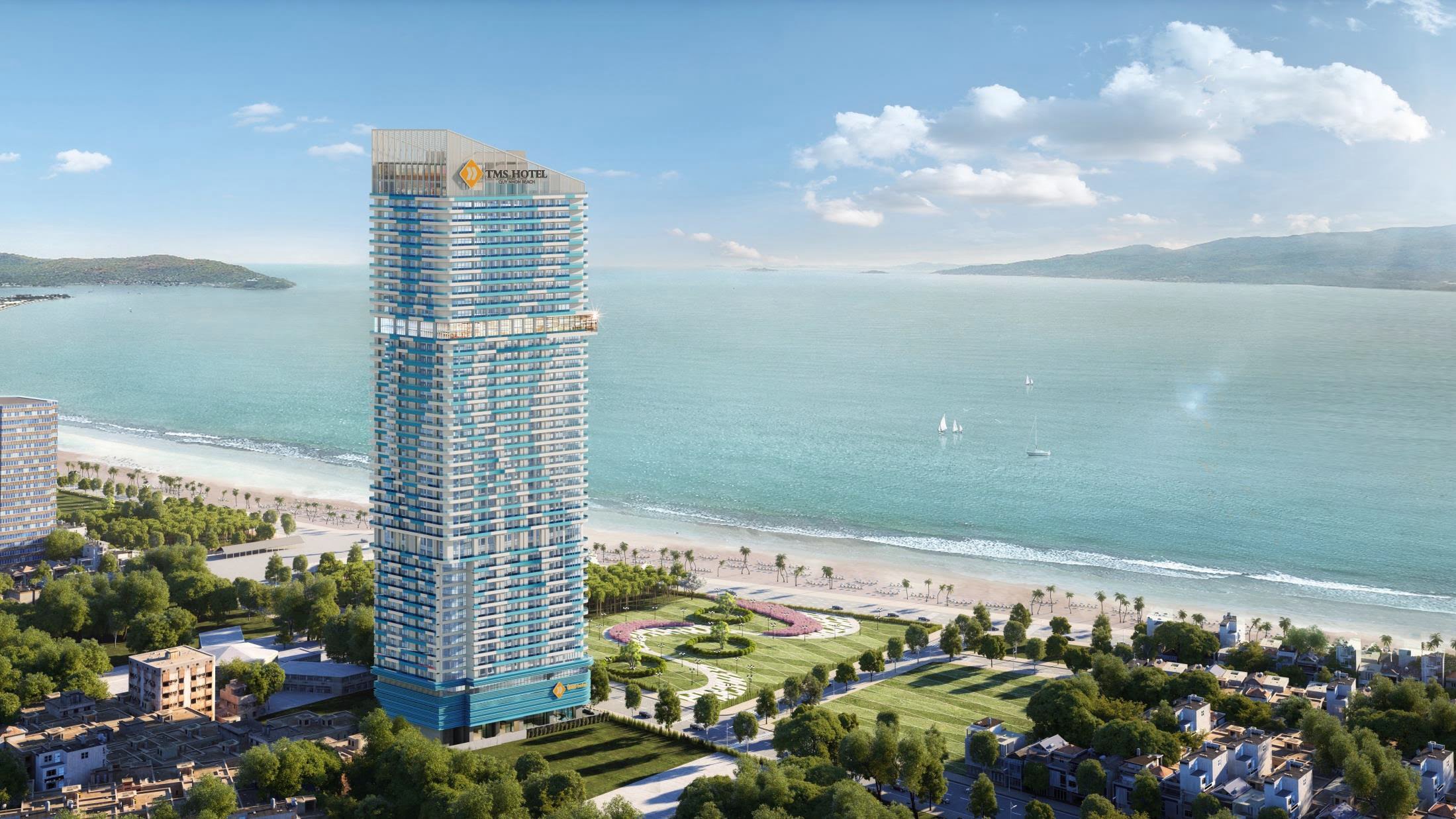 Nghỉ dưỡng tại TMS Luxury Quy Nhơn