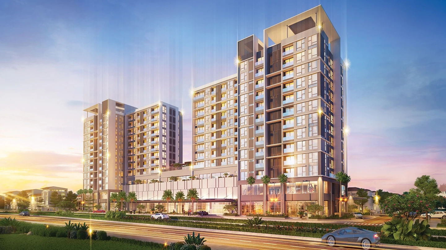 Tổng thể dự án Urban Hill Phú Mỹ Hưng