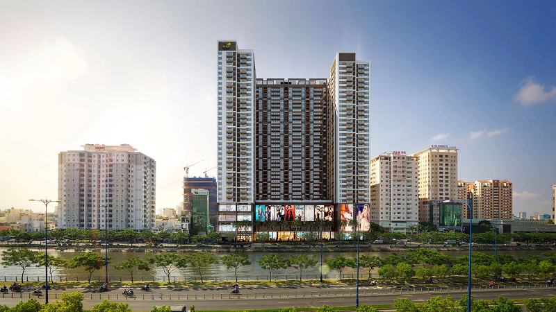 Thiết kế sang trọng bên trong căn hộ The Gold View