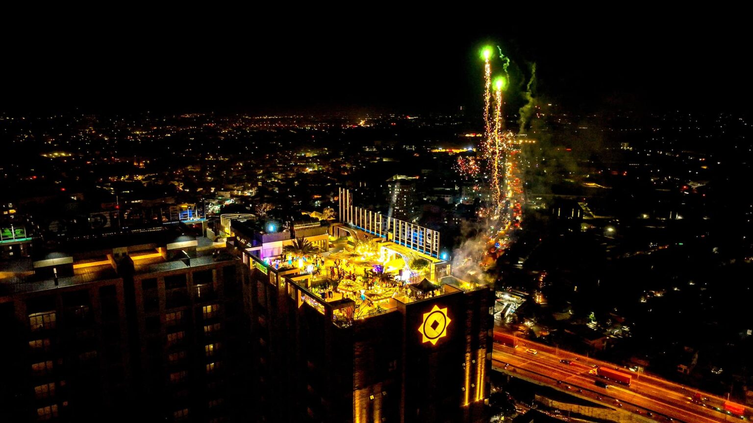 Khu vực xung quanh chung cư Phú Đông Sky Garden Dĩ An