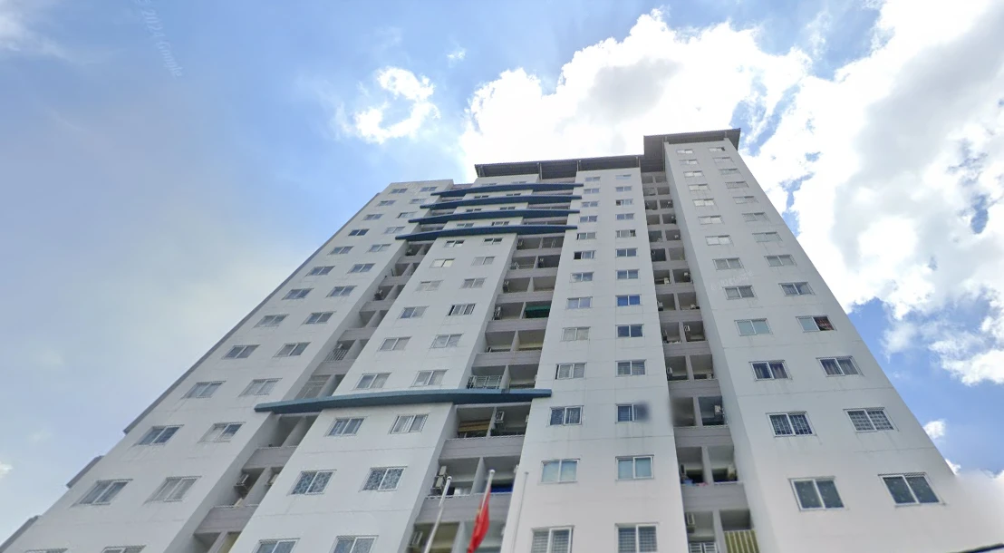 Bên trong căn hộ chung cư Minh Thành