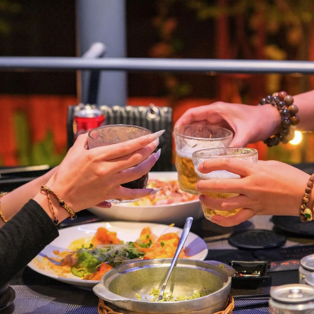 Quán nhậu Đà Lạt không chỉ có không gian để uống rượu mà còn có mồi ngon