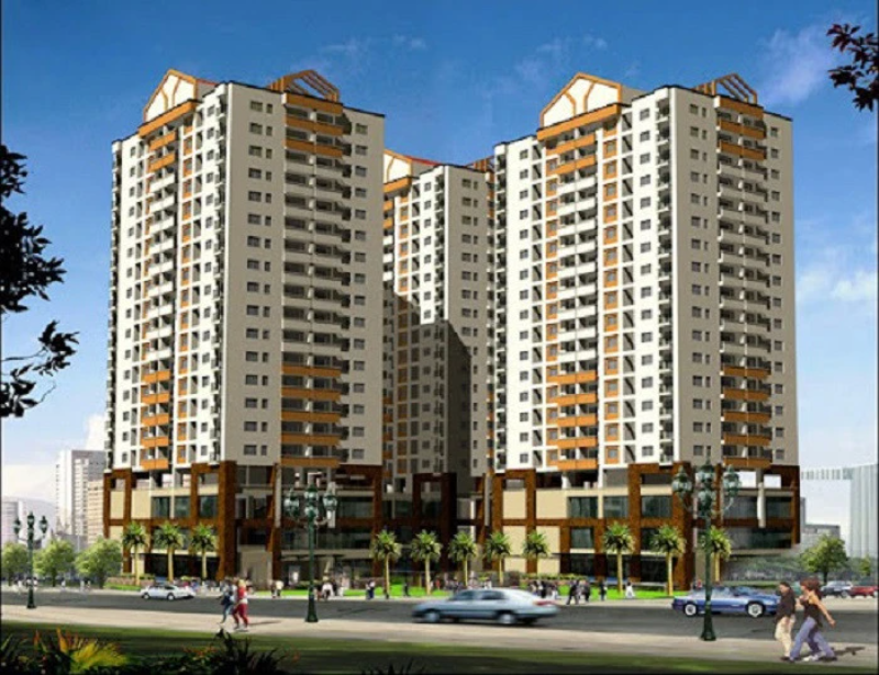 Thiết kế nội thất sang trọng tại căn hộ Moon Garden