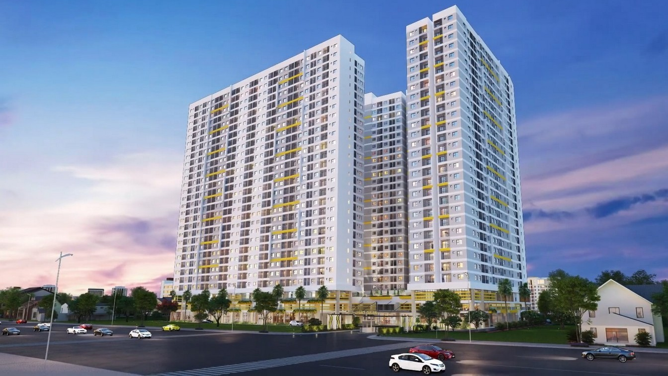 Khu vực xung quanh chung cư Legacy Central Thuận An