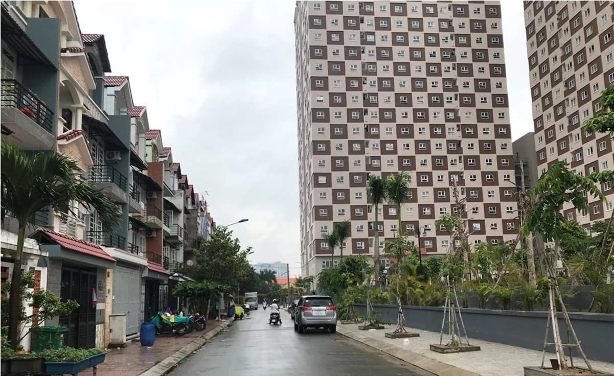 Tiện ích hồ bơi tại chung cư Đạt Gia Residence Thủ Đức