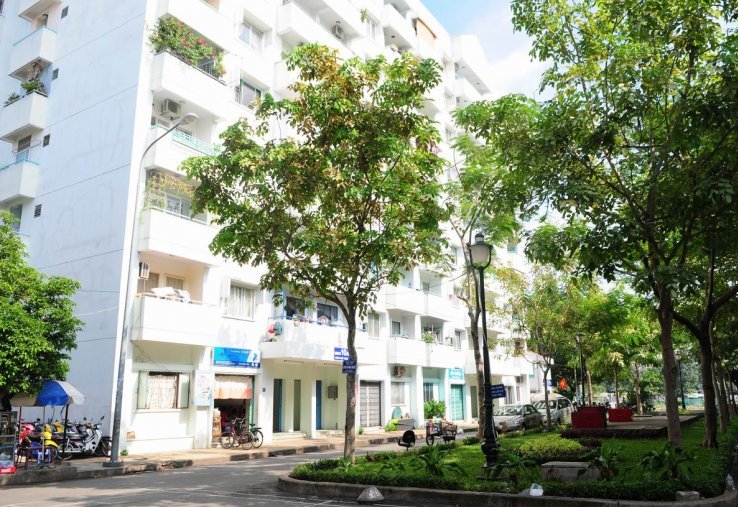 Toàn cảnh Chung cư 10A Trần Nhật Duật, Quận 1