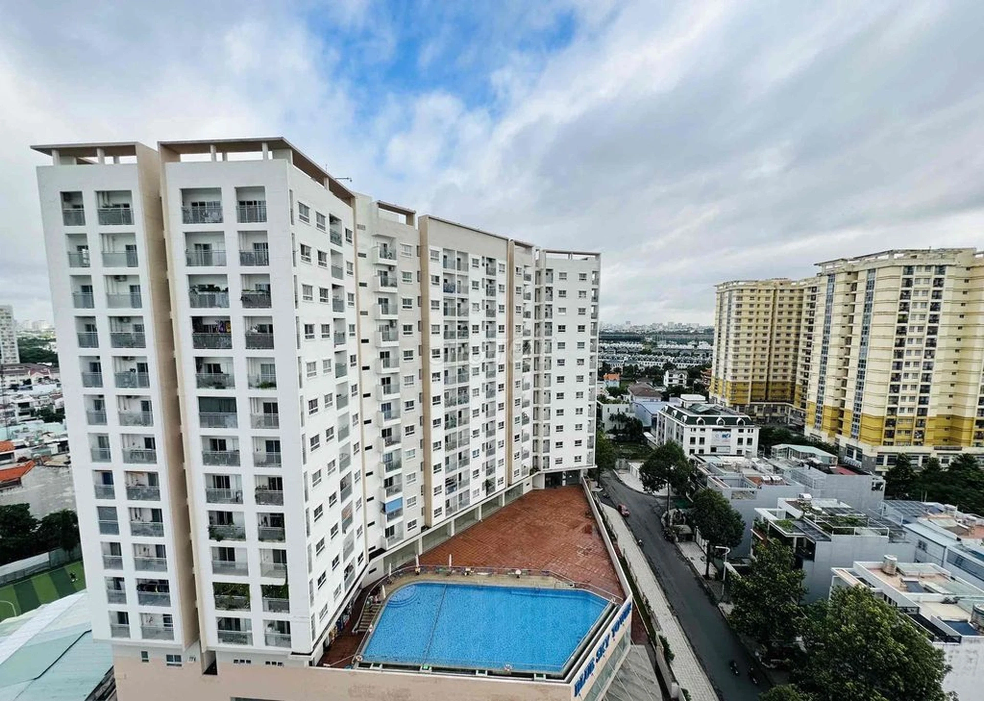 Nội thất căn hộ Thủ Thiêm Xanh