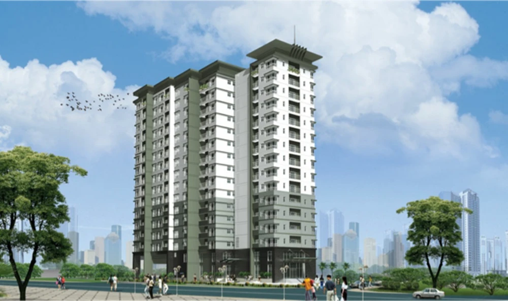 Nội thất căn hộ Cloudy Đầm Sen