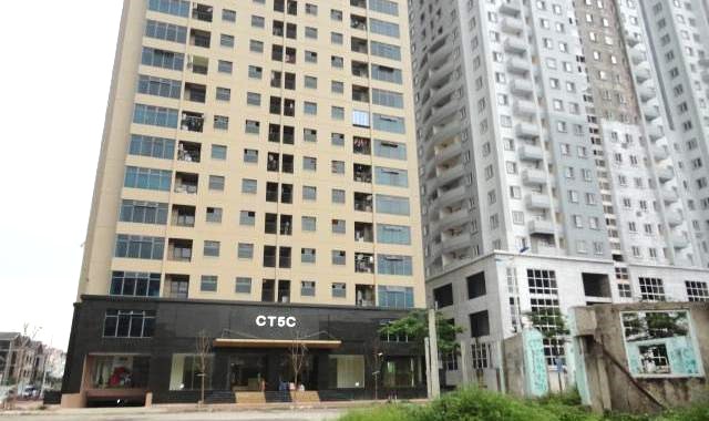 Toàn cảnh Chung cư cao cấp CT5 trong khu đô thị Văn Khê, Hà Đông