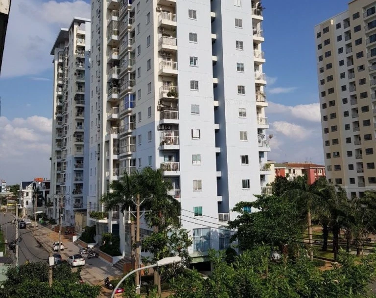 Nội thất một căn hộ điển hình tại chung cư Đông Hưng