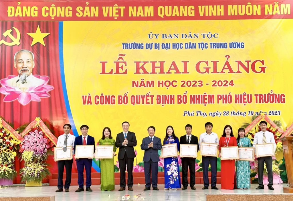 Trường Dự Bị Đại học Dân tộc Trung ương: học gì và học phí bao nhiêu? Thuê trọ gần trường cùng Nhà Tốt Lễ khai giảng 2024–2025 tại Trường Dự bị Đại học Dân tộc Trung ương.