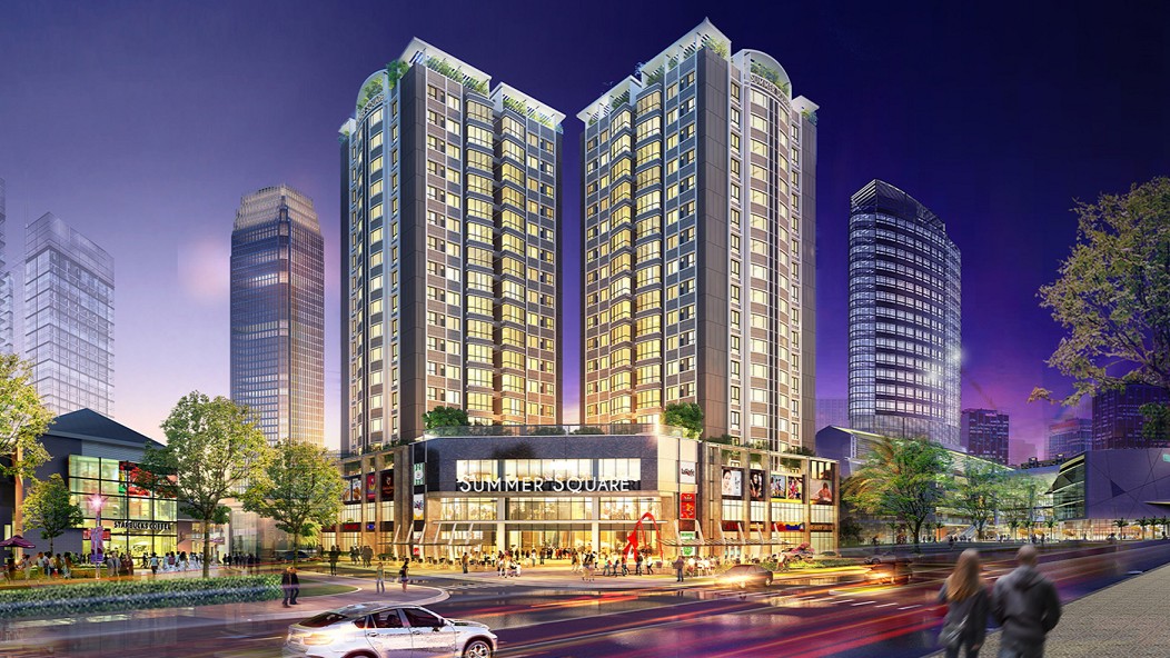 Khu vực xung quanh chung cư Summer Square Quận 6
