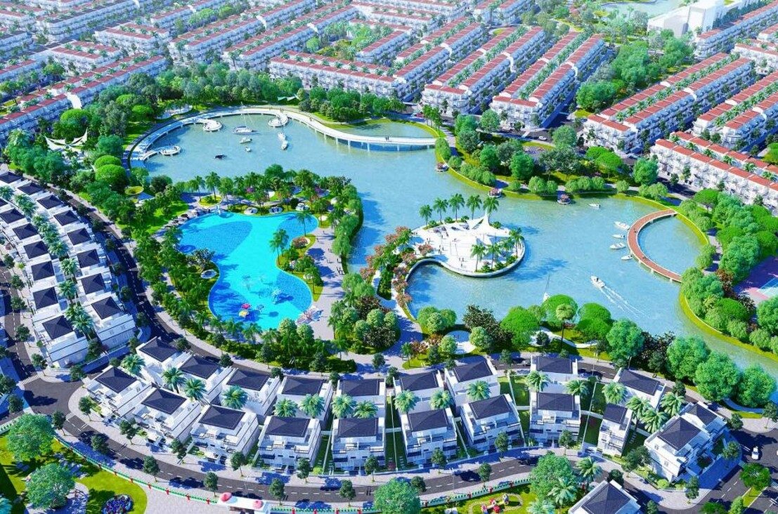 Nhà phố tại khu đô thị Phúc An City
