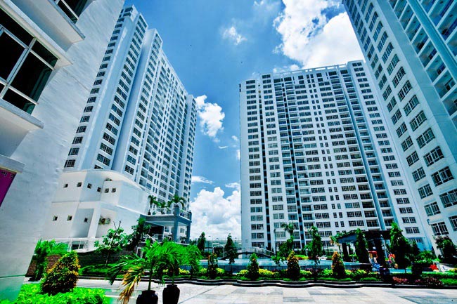 Thiết kế nội thất rộng rãi tại chung cư Hoàng Anh River View