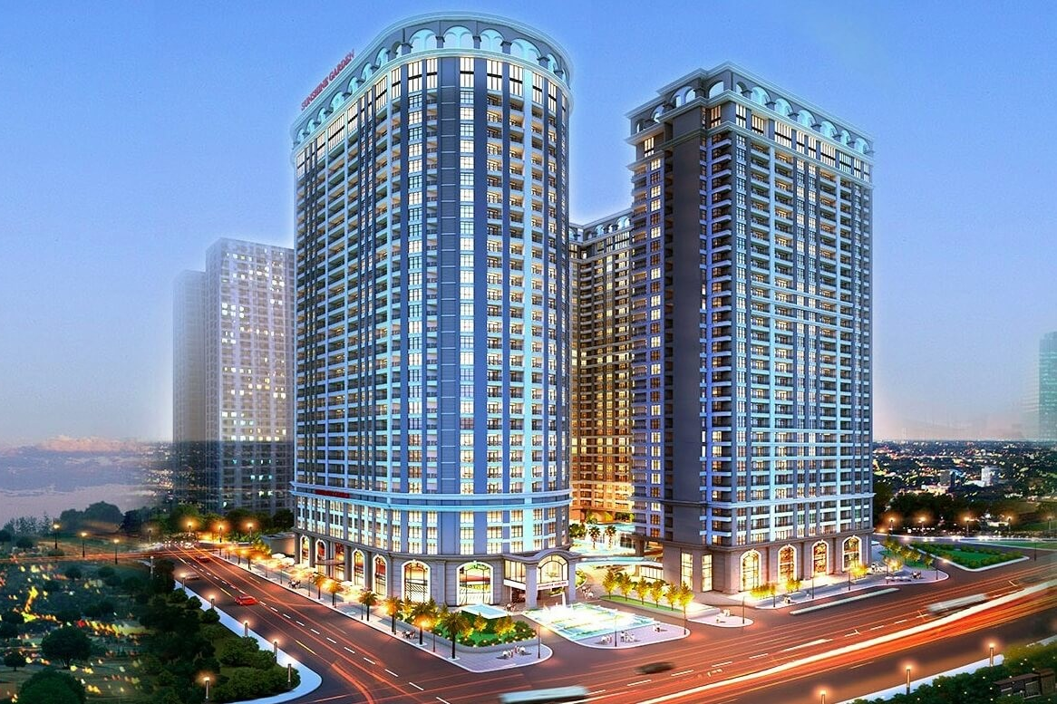 Thiết kế nội thất tân cổ điển sang trọng tại Sunshine Garden