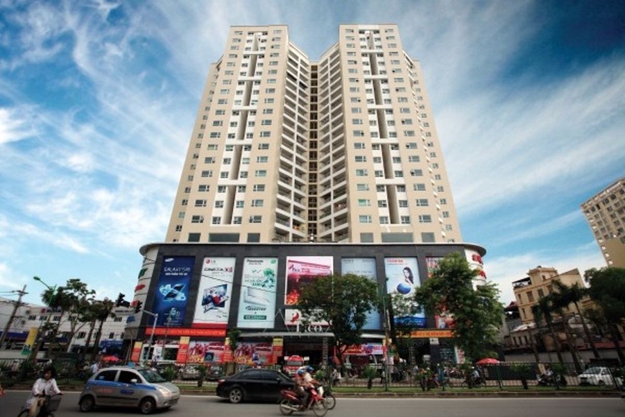 Căn hộ mẫu tại Tổ hợp 173 Xuân Thủy