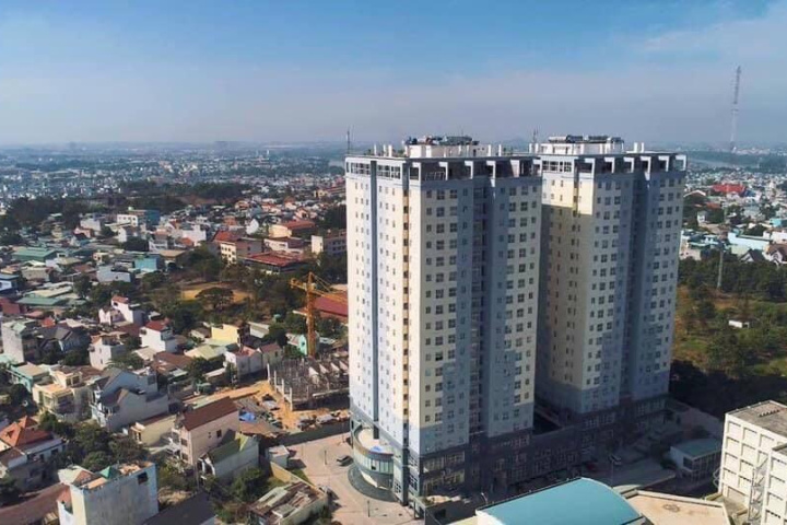 Phối cảnh chung cư Sơn An Plaza, Biên Hòa