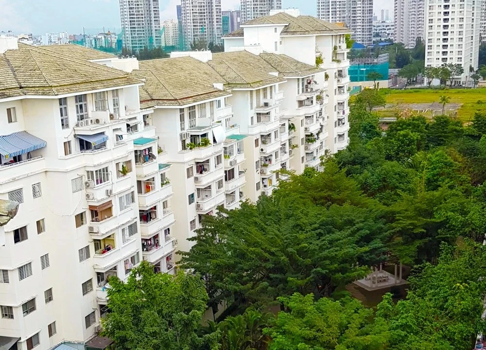 Nội thất ấm cúng tại căn hộ Hưng Vượng 2