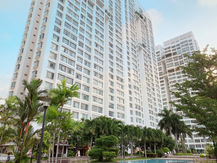 Toàn cảnh Chung cư Phú Hoàng Anh, Nhà Bè