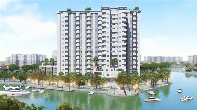 Căn hộ tại chung cư TDH Trường Thọ
