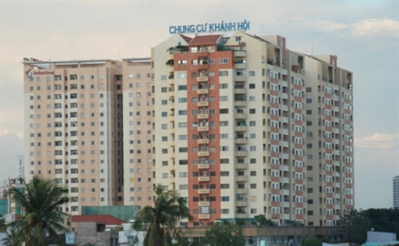 Thiết kế nội thất căn hộ chung cư Khánh Hội 1