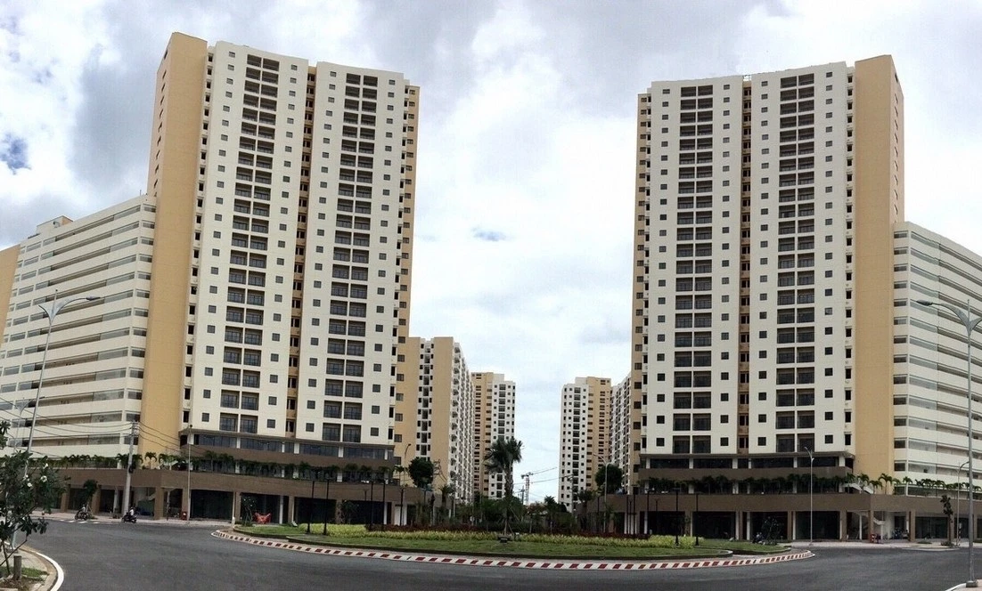 Khu vực quận 2 xung quanh Căn hộ Bình Khánh