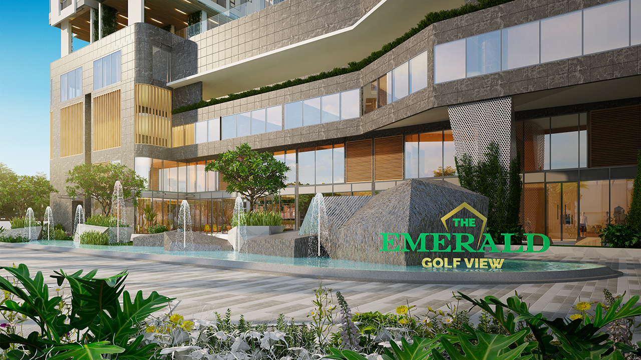 Tổng quan dự án The Emerald Golf View với tầm nhìn triệu đô ra sân golf Sông Bé