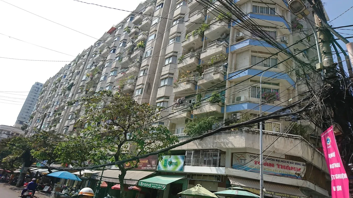 Nội thất một căn hộ điển hình tại chung cư Phan Văn Trị
