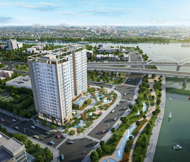 Khu vực xung quanh chung cư Riva Park Quận 4