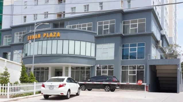 Thiết kế căn hộ mẫu tại Sơn An Plaza