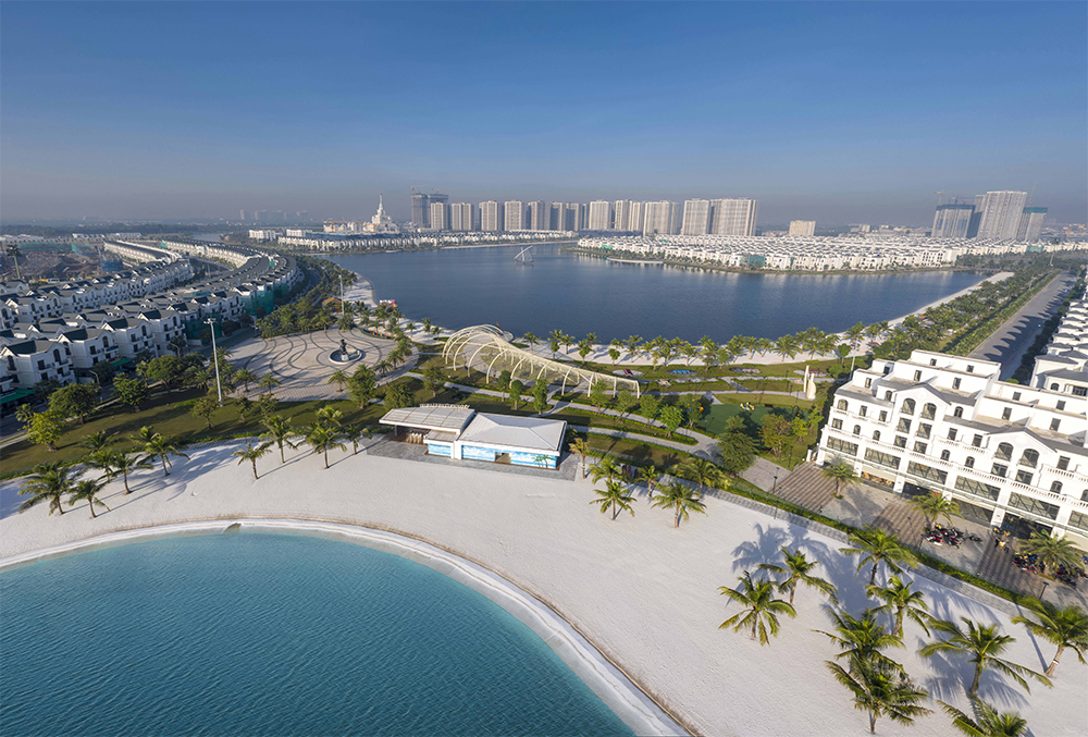 Phối cảnh Vinhomes Ocean Park